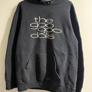 2002Black Goo Goo Dolls Hoodie